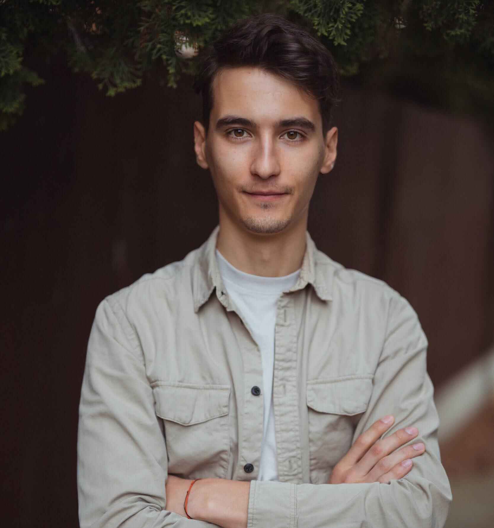 Artiom Leontiev, Frontend Developer